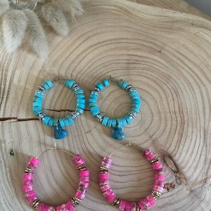 Boucles d’oreilles Cassandre