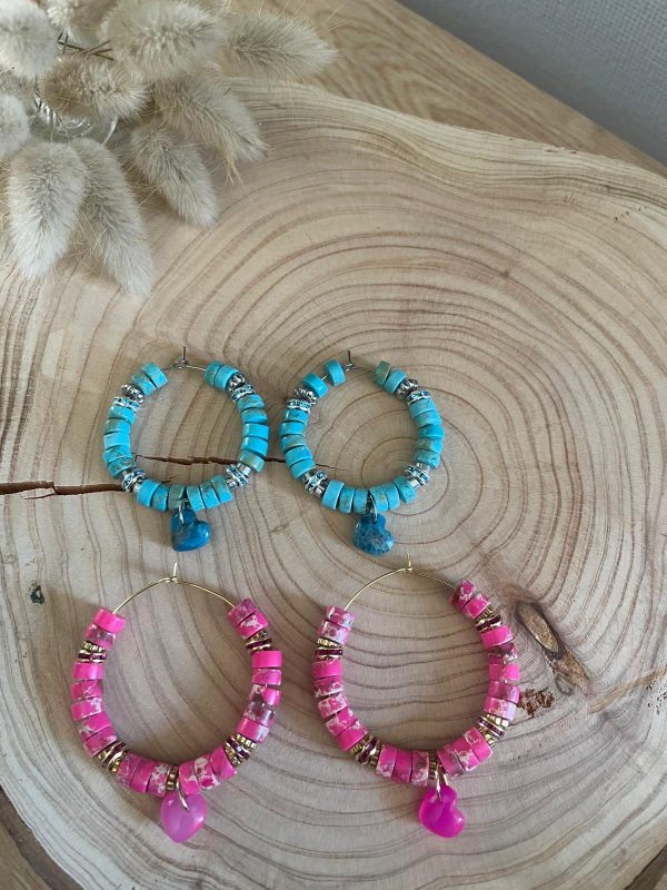 Boucles d'oreilles Cassandre