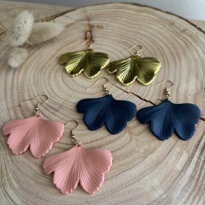 Boucles d'oreilles Colette