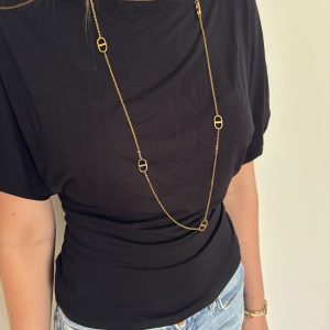 Collier sautoir Rosy
