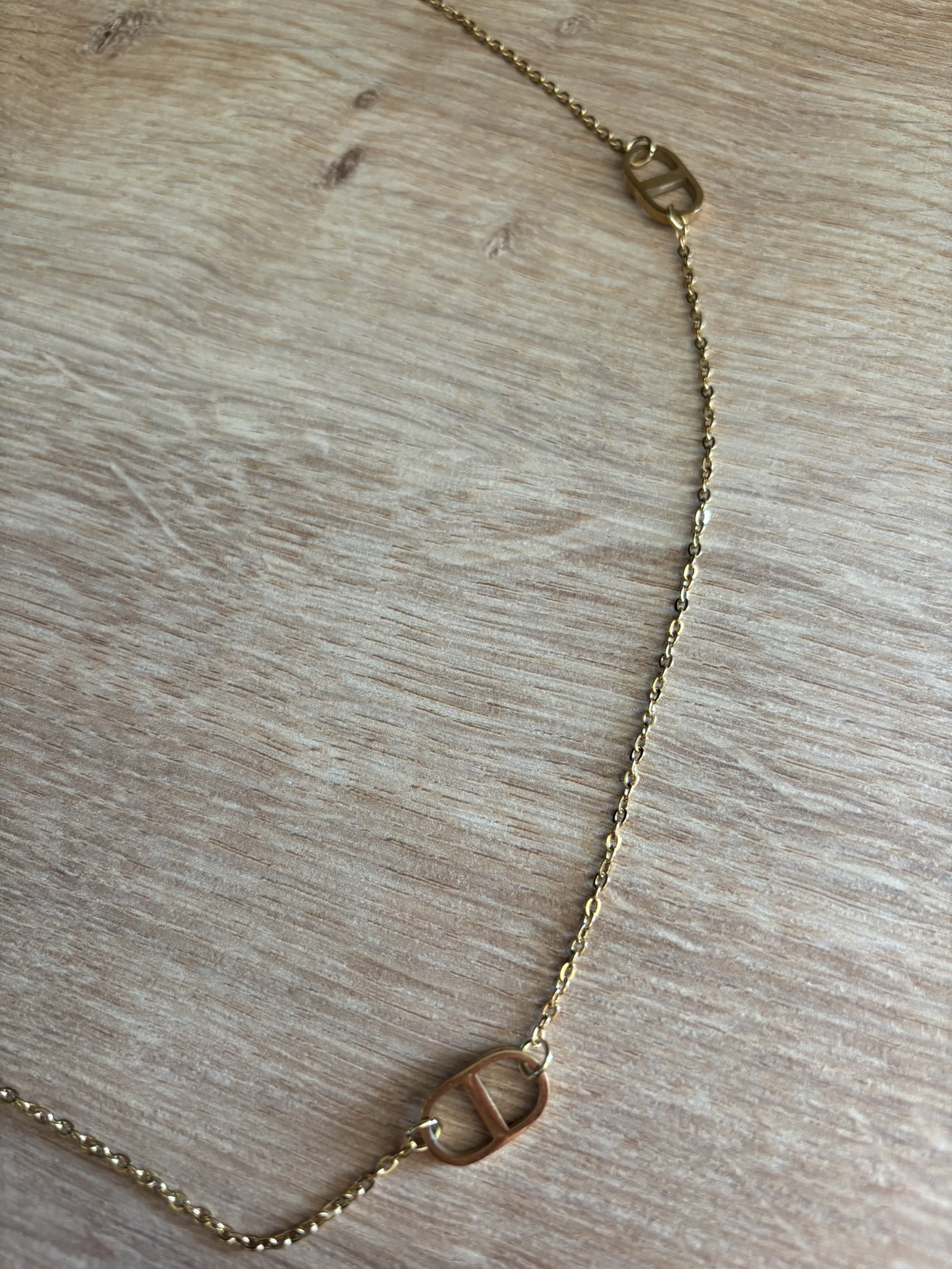 Collier sautoir Rosy – Image 2