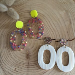Boucles d'oreilles Mila